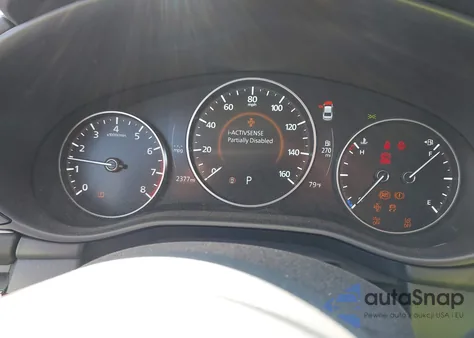 2025 Mazda Mazda3 2.5 S Select Sport из США, поврежденный, VIN JM1BPABM3S1784360